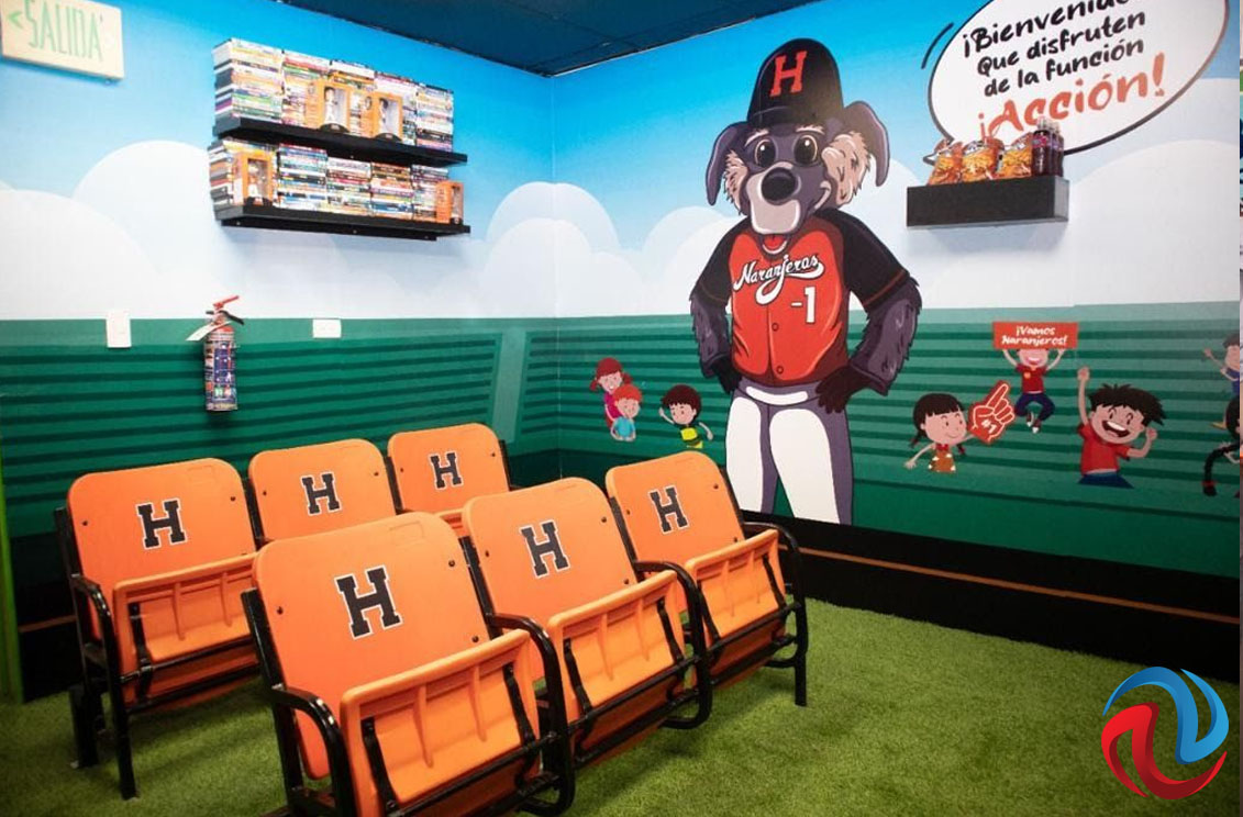 Inauguraron sala de cine en el Hospital Infantil de Sonora 